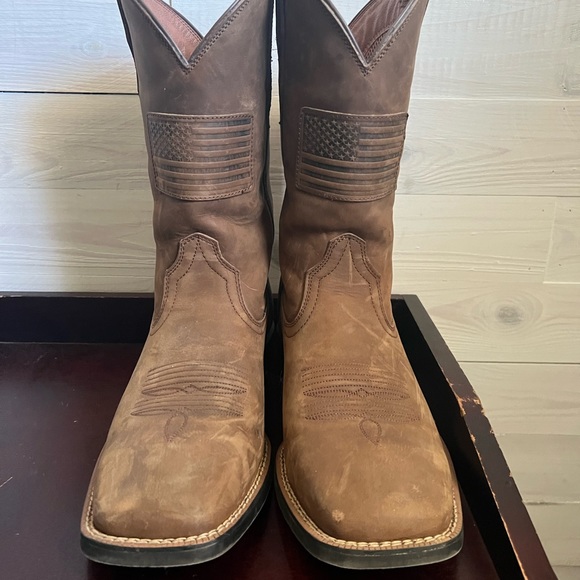 Ariat Shoes Ariat Cowboy Boots Poshmark